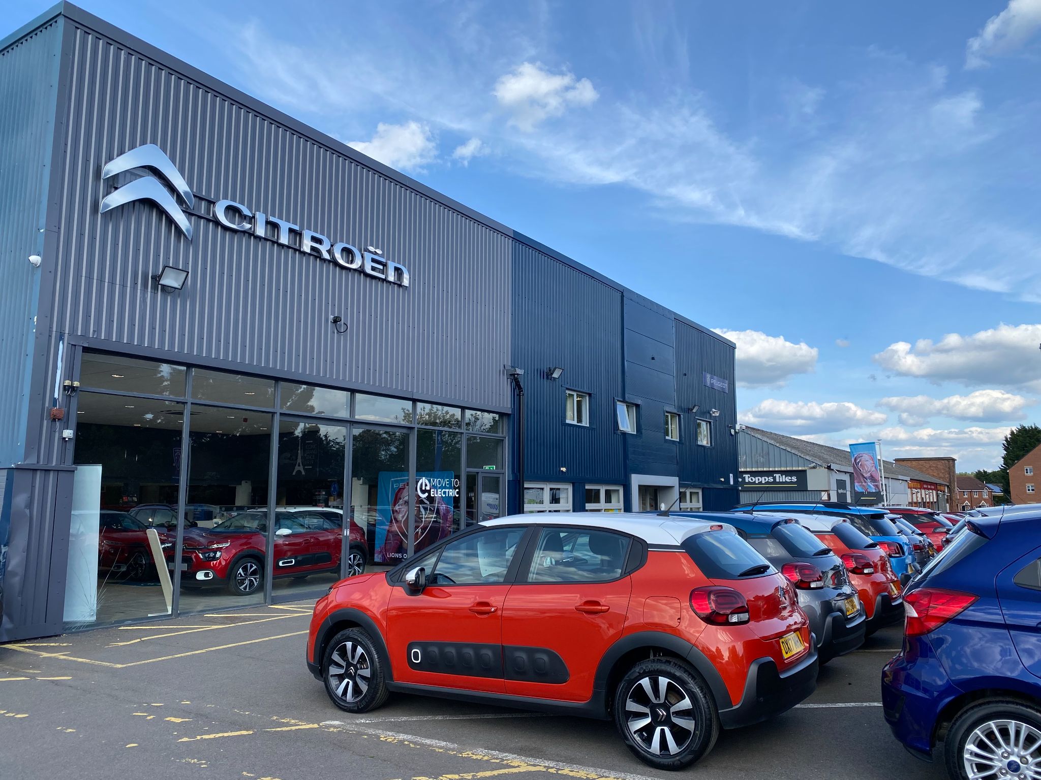 Budgen Motors Citroen Shrewsbury Car dealership in Shrewsbury